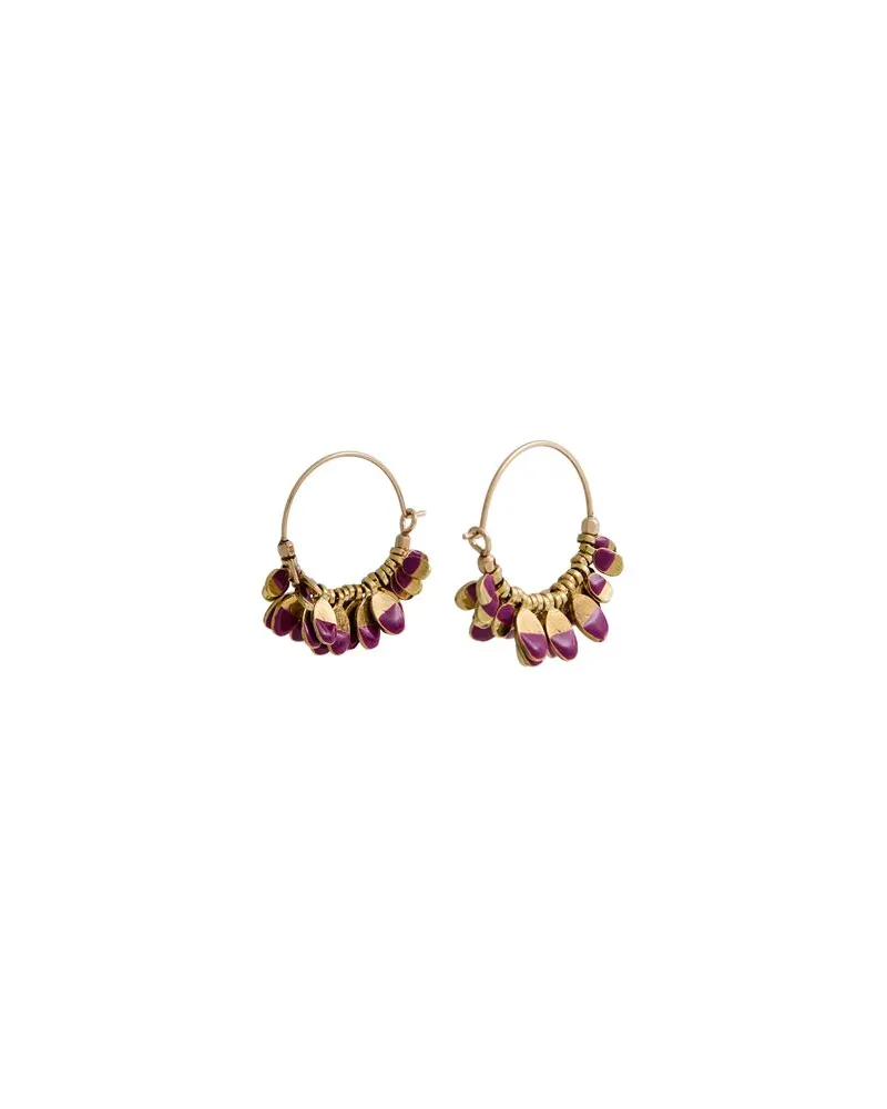 Isabel Marant SCHMUCK und UHREN - Ohrringeauf YOOX.COM Gold