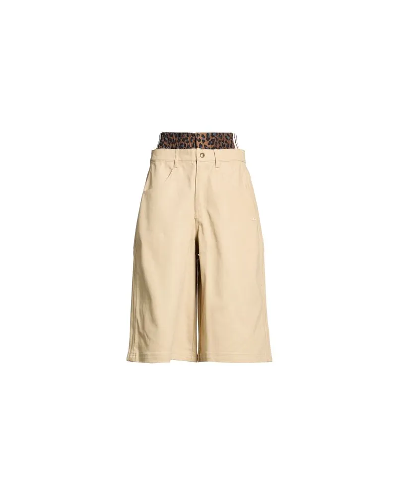 adidas HOSEN & RÖCKE - Shorts & Bermudashortsauf YOOX.COM Beige