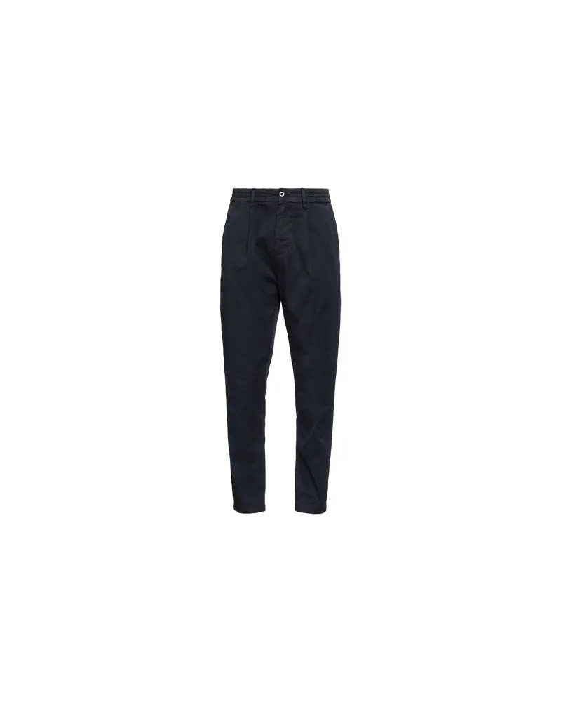 Guess HOSEN & RÖCKE - Hosenauf YOOX.COM Nachtblau