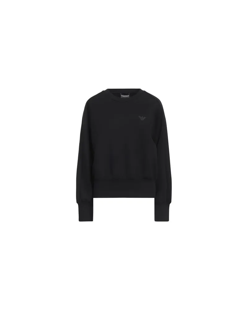 Emporio Armani TOPS - Sweatshirtsauf YOOX.COM Schwarz