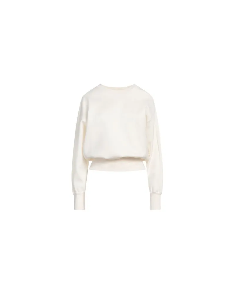 Emporio Armani TOPS - Sweatshirtsauf YOOX.COM Elfenbein