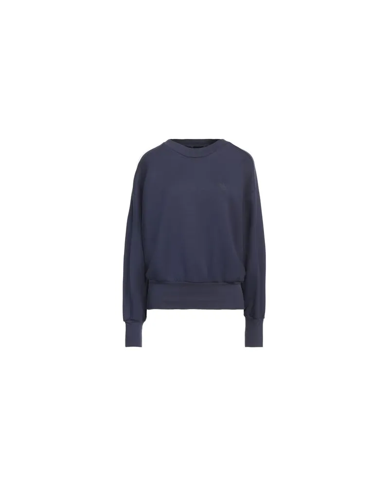 Emporio Armani TOPS - Sweatshirtsauf YOOX.COM Marineblau