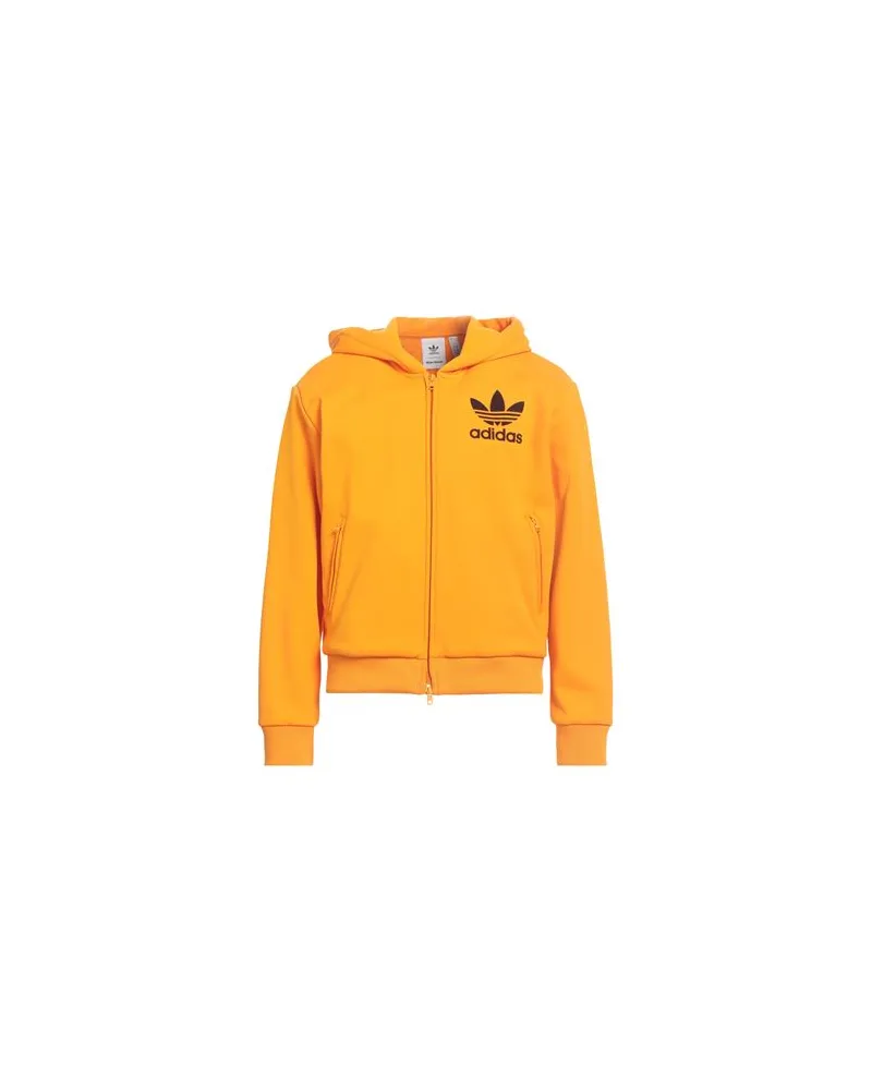 adidas TOPS - Sweatshirtsauf YOOX.COM Orange