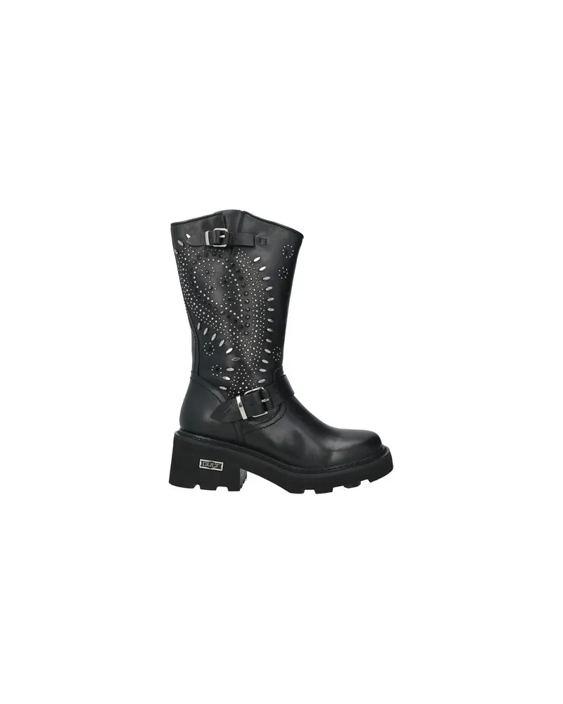Cult SCHUHE - Stiefelauf YOOX.COM Schwarz