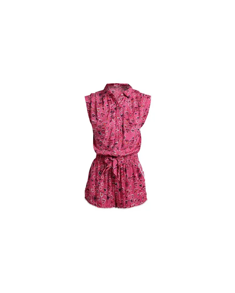 Poupette St Barth OVERALLS - Jumpsuitsauf YOOX.COM Fuchsia