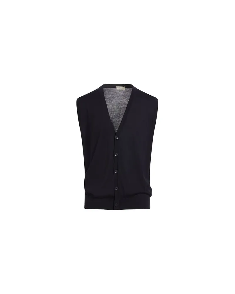 Ermenegildo Zegna STRICKWAREN - Strickjackenauf YOOX.COM Nachtblau