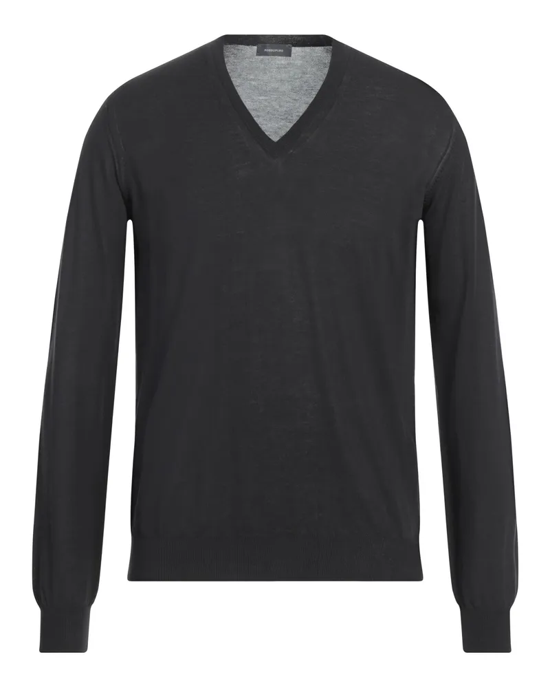 ROSSOPURO Pullover Schwarz