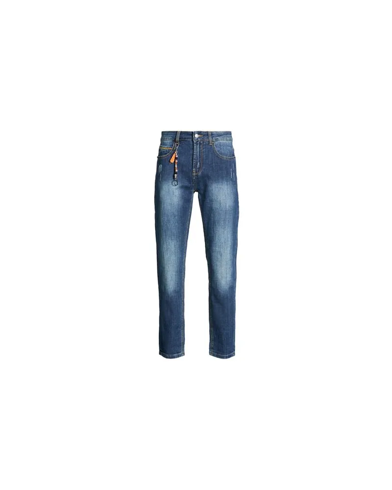 YES ZEE by Essenza URBAN CHIC - HOSEN & RÖCKE - Jeanshosenauf YOOX.COM Blau