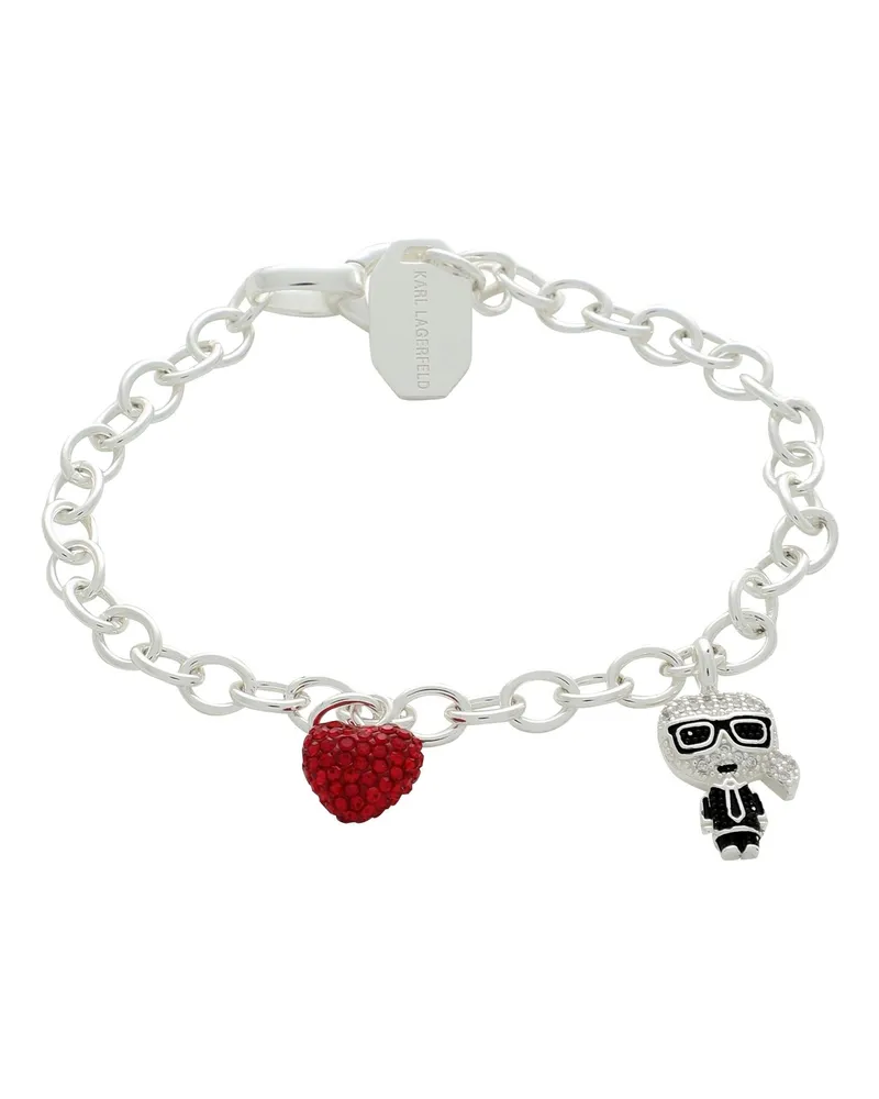 Karl Lagerfeld Armband Silber