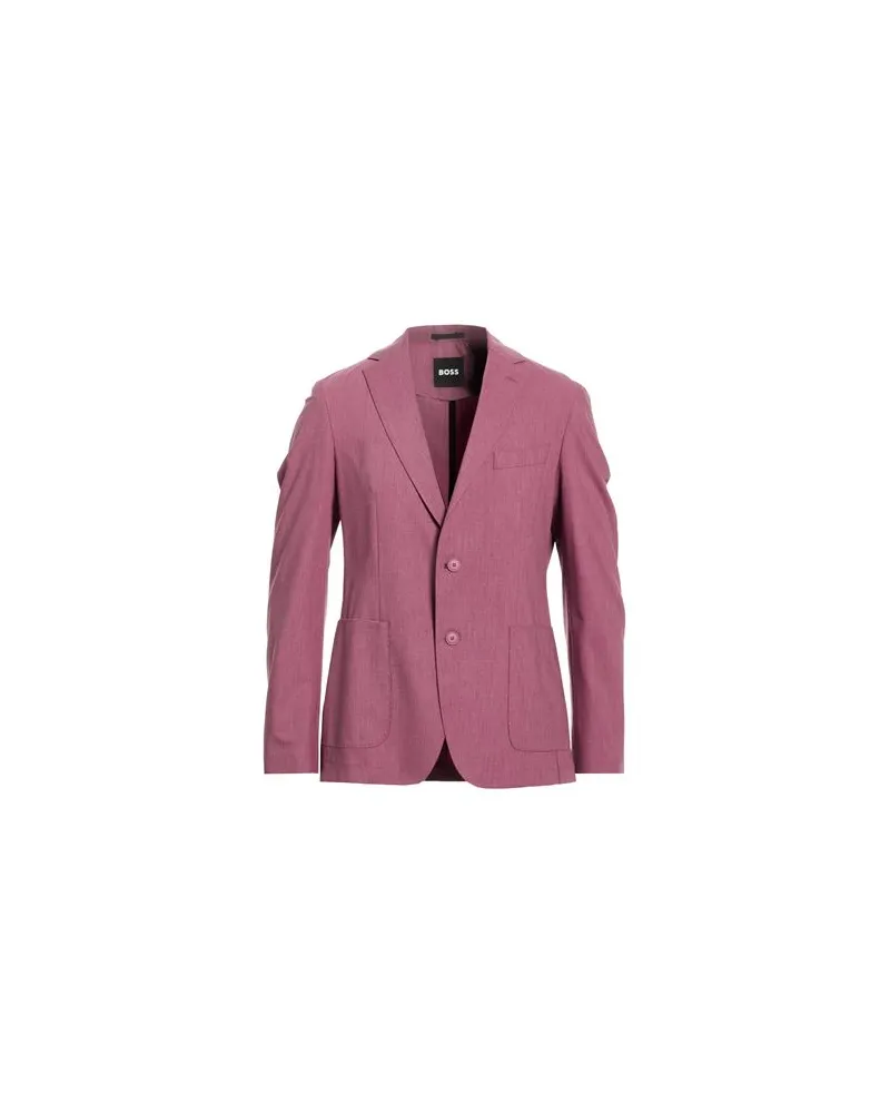 HUGO BOSS ANZÜGE und CO-ORDS - Blazersauf YOOX.COM Malve