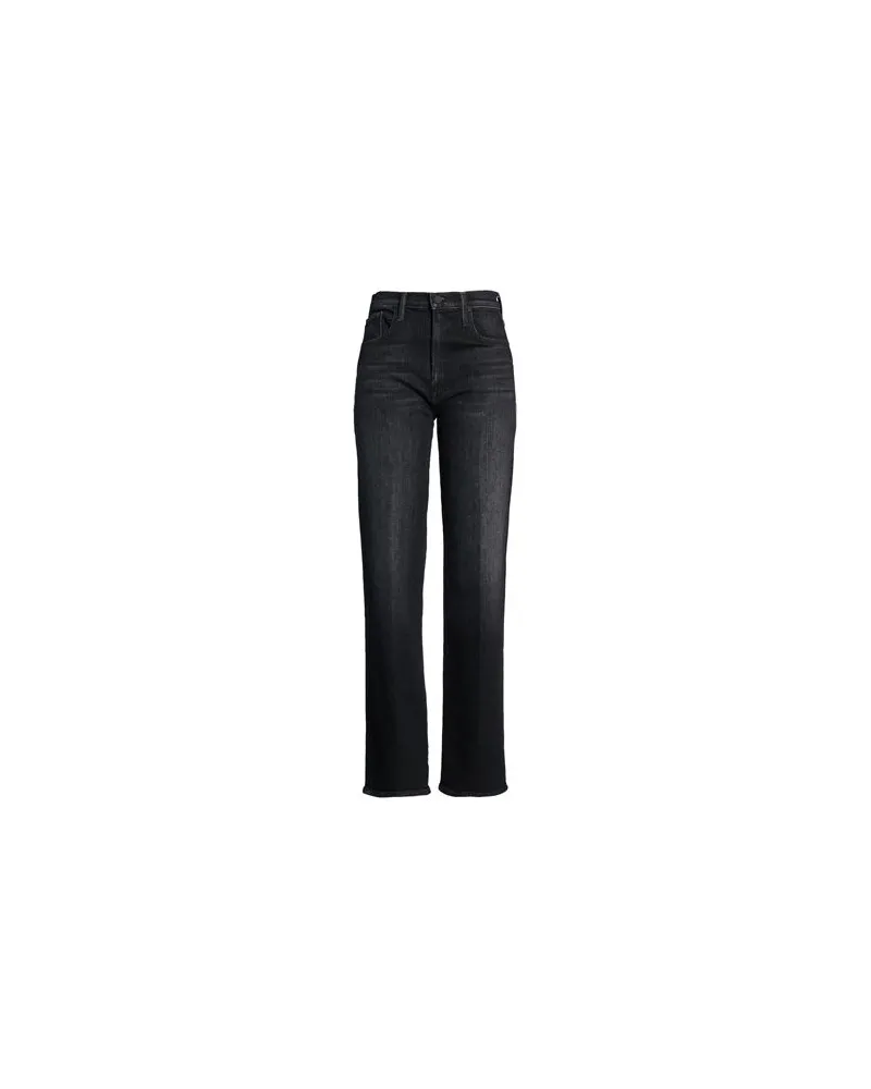Mother HOSEN & RÖCKE - Jeanshosenauf YOOX.COM Schwarz