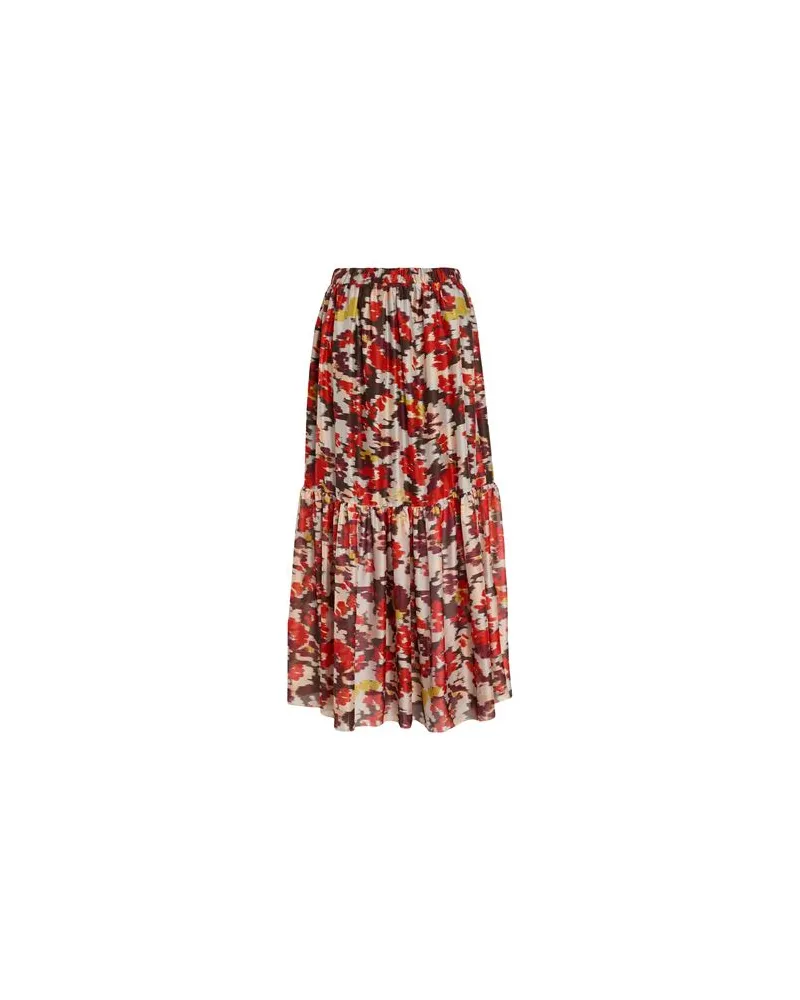 Jijil HOSEN & RÖCKE - Maxi-Röckeauf YOOX.COM Rot