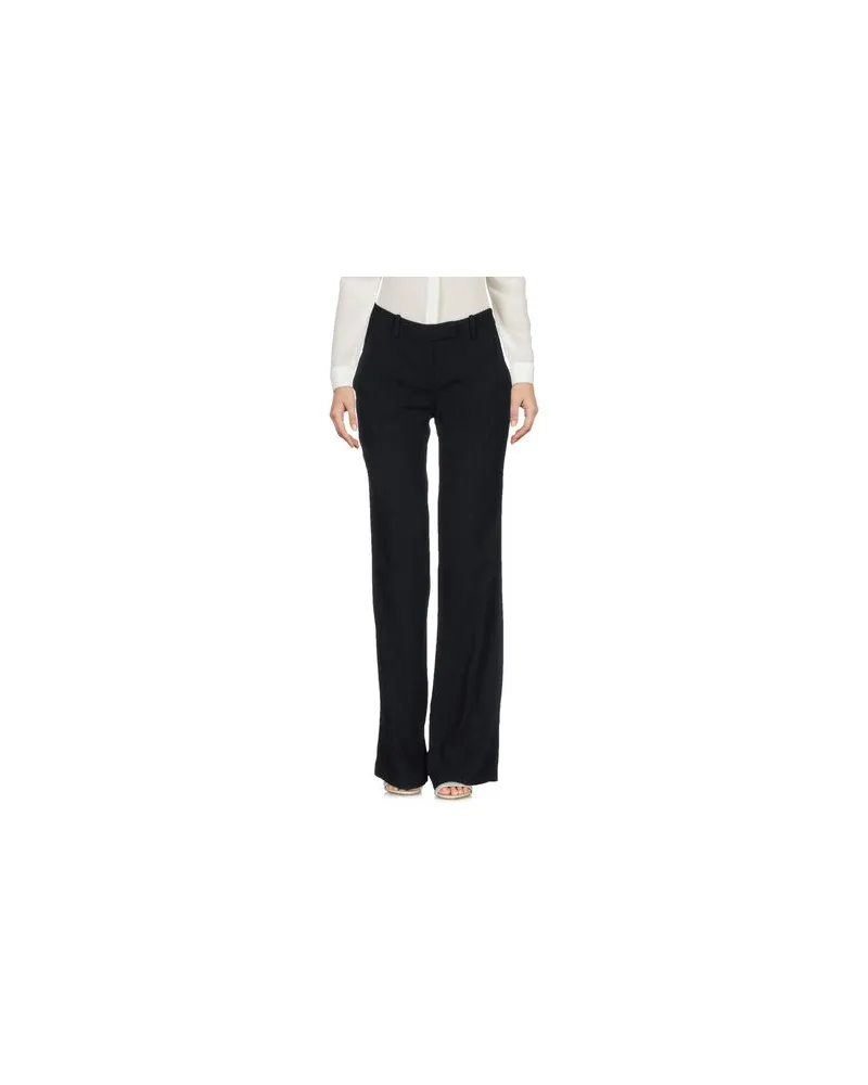 Elisabetta Franchi HOSEN & RÖCKE - Hosenauf YOOX.COM Schwarz