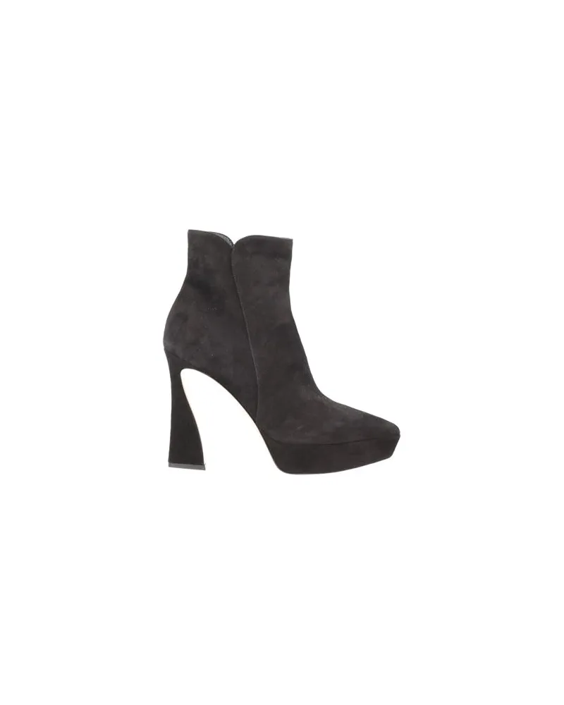 Gianvito Rossi SCHUHE - Stiefelettenauf YOOX.COM Schwarz