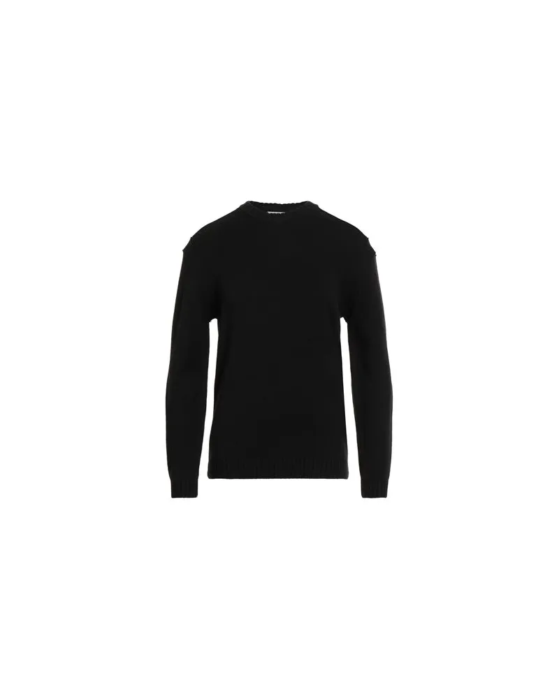 Paolo Pecora Milano STRICKWAREN - Pulloverauf YOOX.COM Schwarz