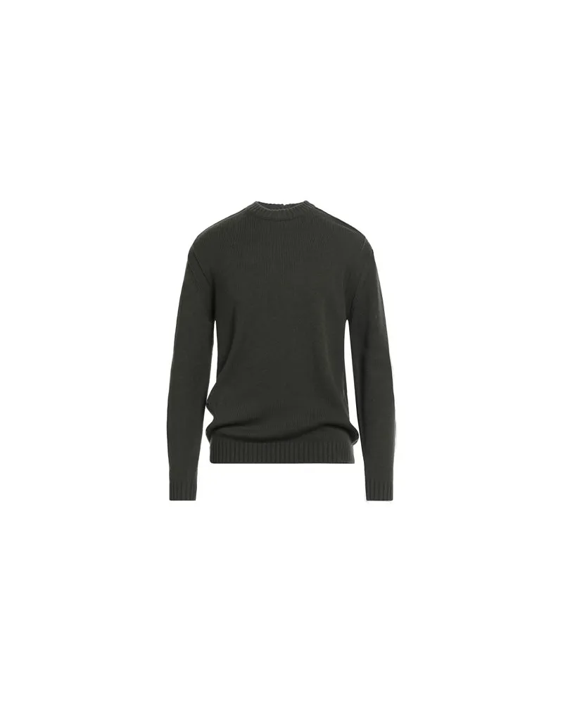 Paolo Pecora Milano STRICKWAREN - Pulloverauf YOOX.COM Militärgrün