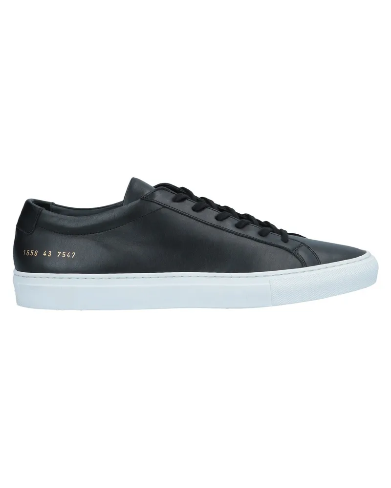 Common Projects Sneakers Schwarz