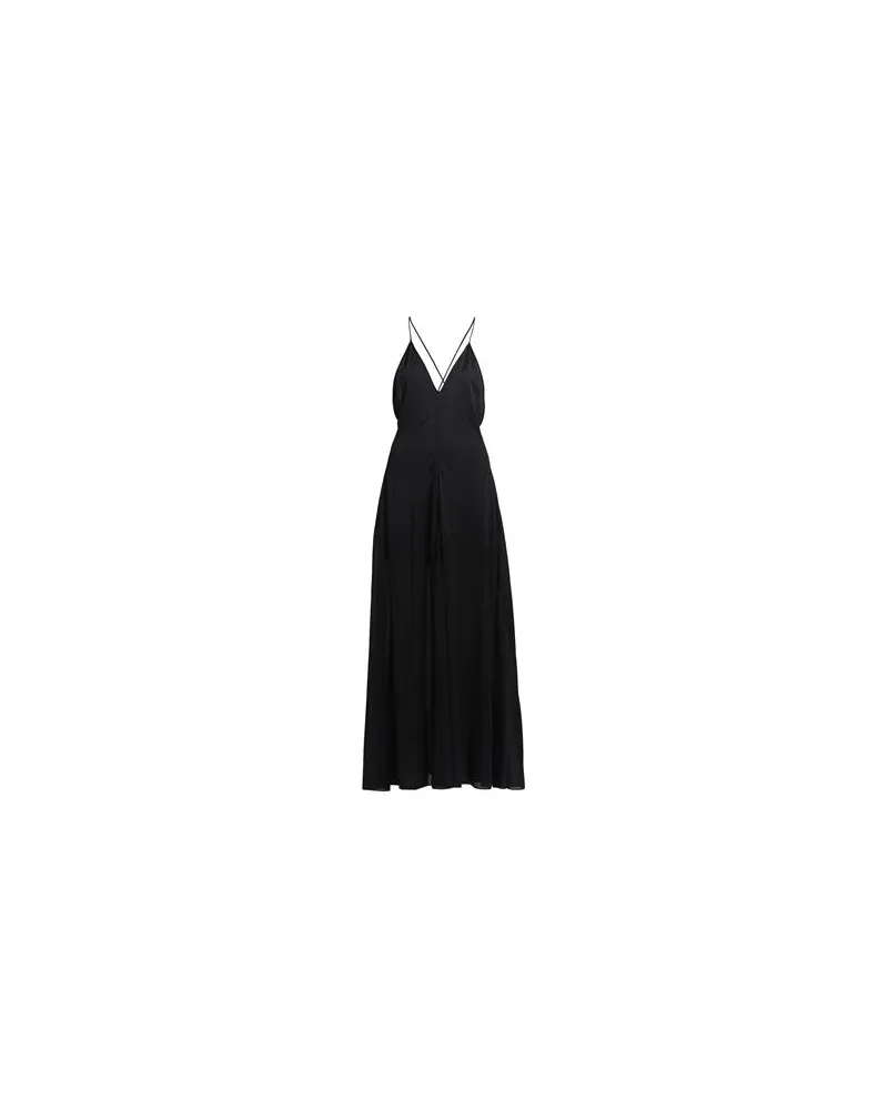 Emporio Armani KLEIDER - Maxi-Kleiderauf YOOX.COM Schwarz