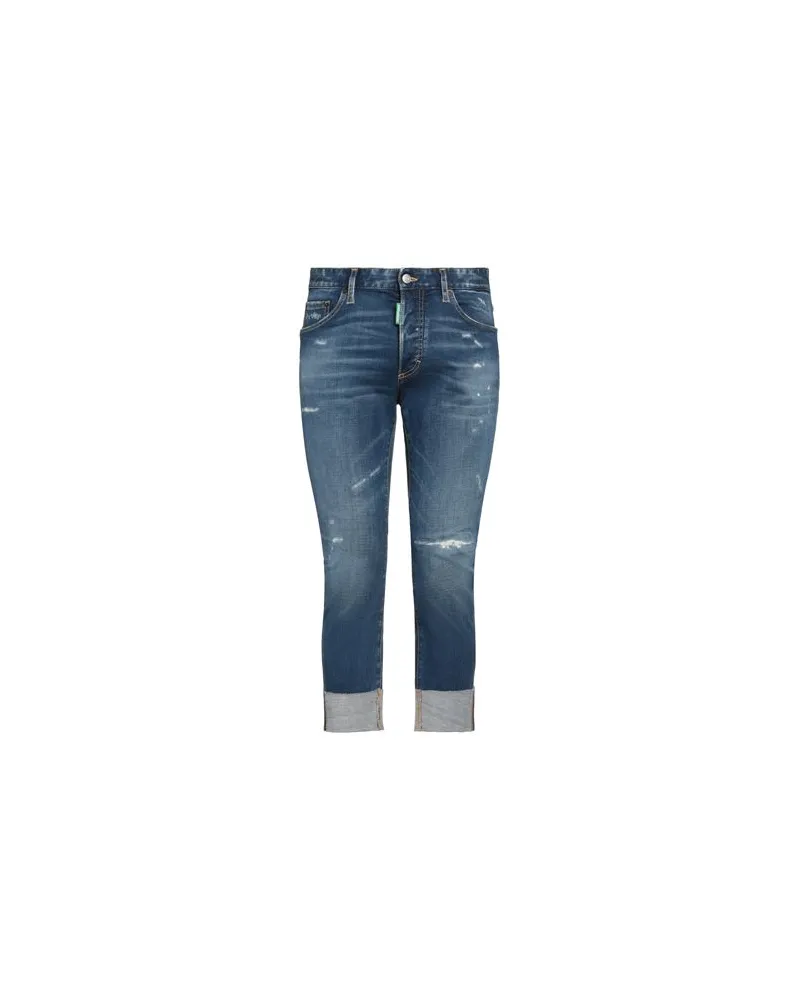 Dsquared2 HOSEN & RÖCKE - Jeanshosenauf YOOX.COM Blau
