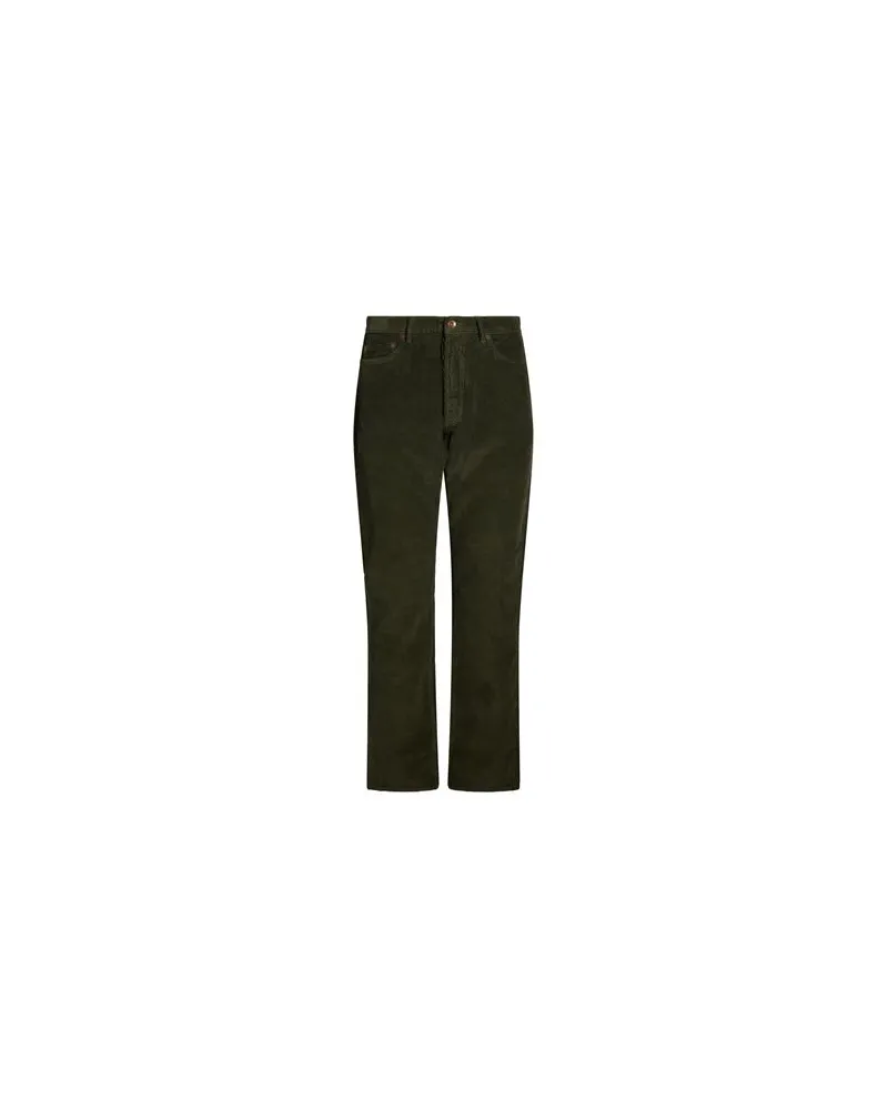 Roy Roger's HOSEN & RÖCKE - Hosenauf YOOX.COM Dunkelgrün