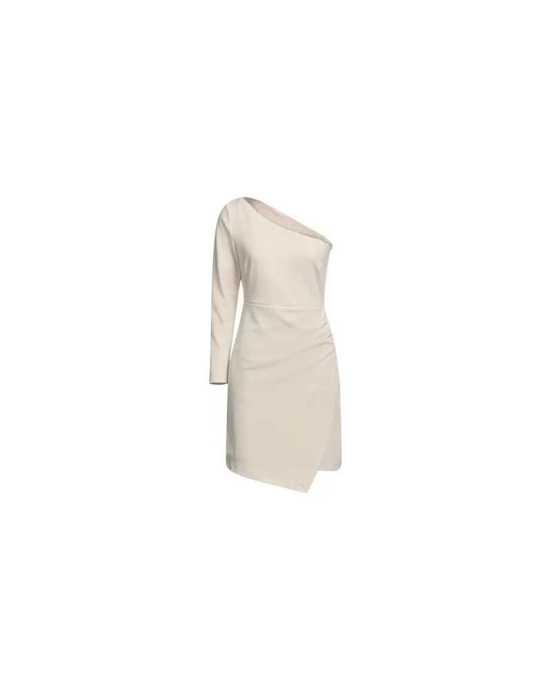 Kaos KLEIDER - Mini-Kleiderauf YOOX.COM Beige
