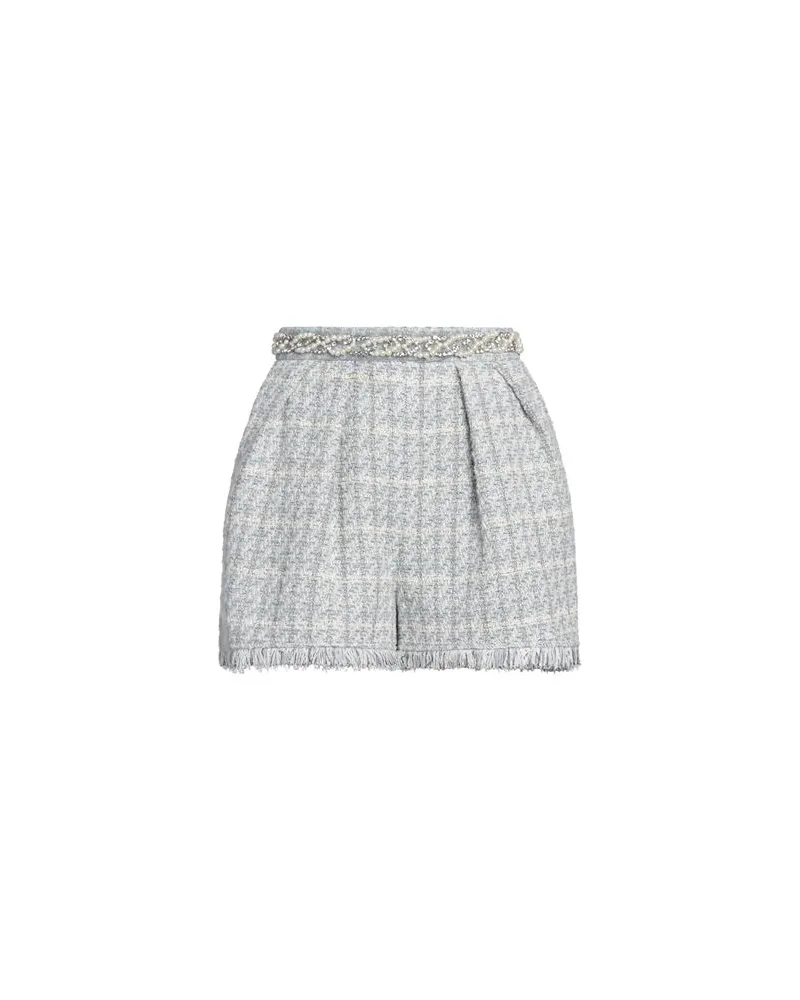 Elisabetta Franchi HOSEN & RÖCKE - Shorts & Bermudashortsauf YOOX.COM Himmelblau