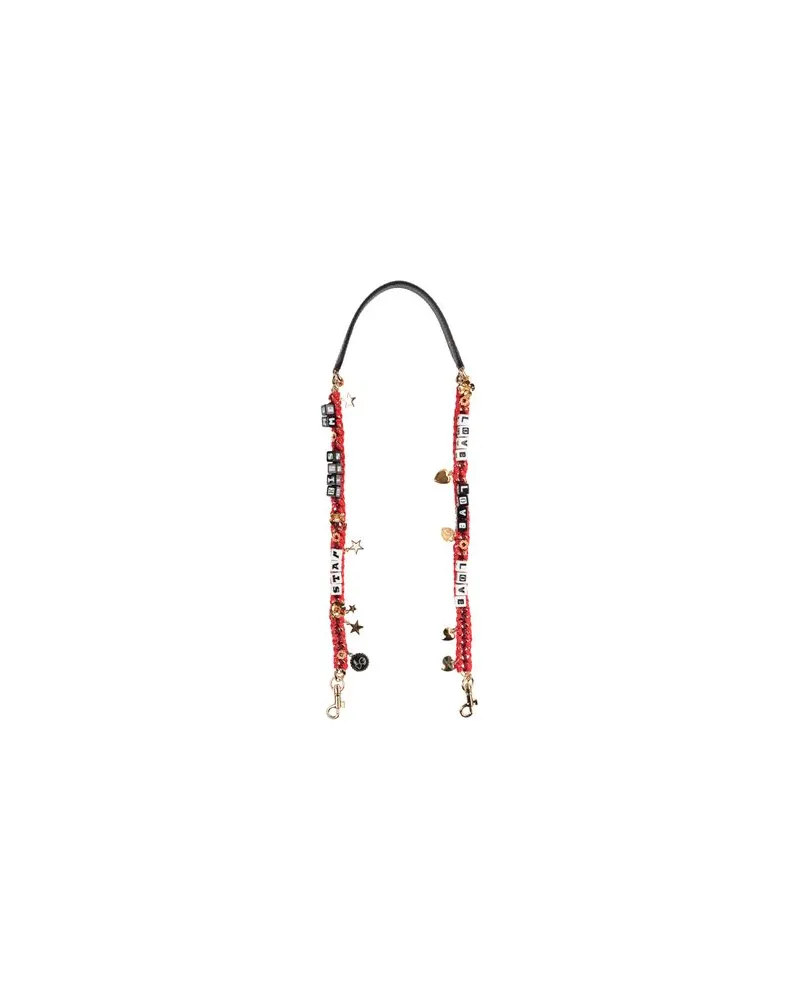 Dolce & Gabbana TASCHEN - Schulterriemen für Taschenauf YOOX.COM Pflaume