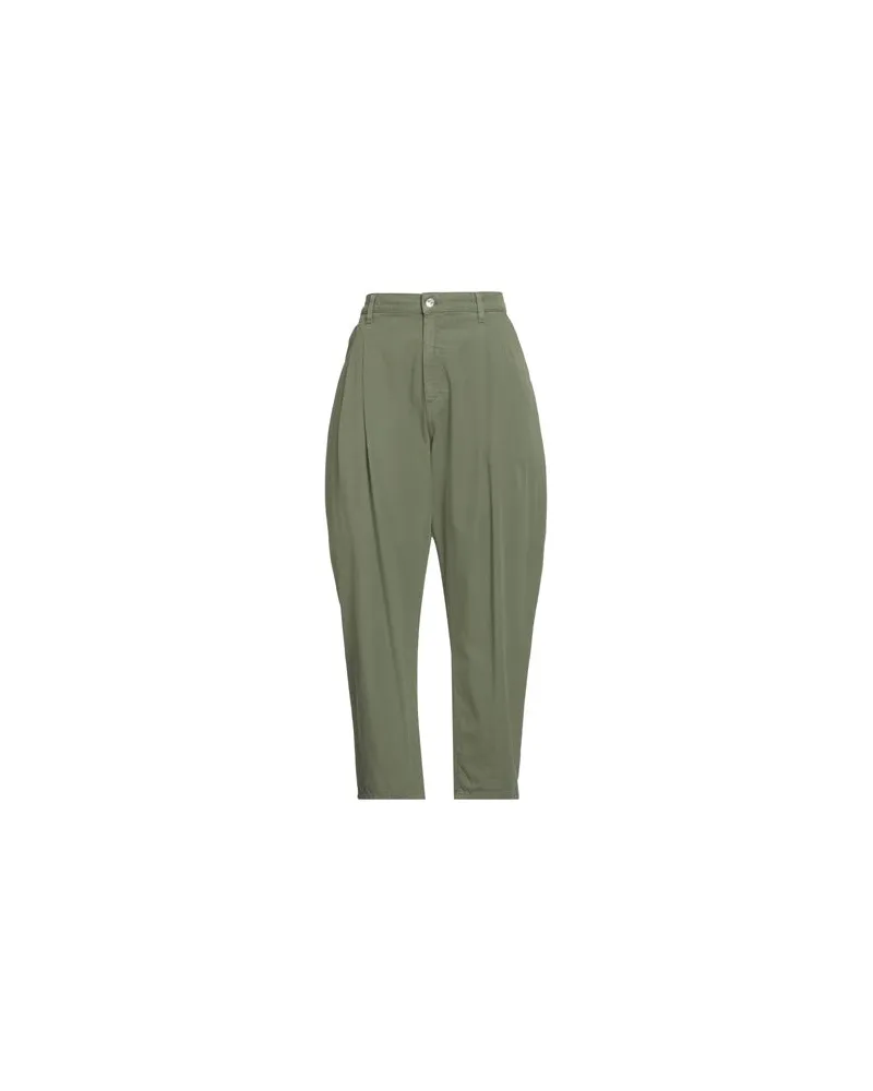 nine:inthe:morning HOSEN & RÖCKE - Hosenauf YOOX.COM Militärgrün