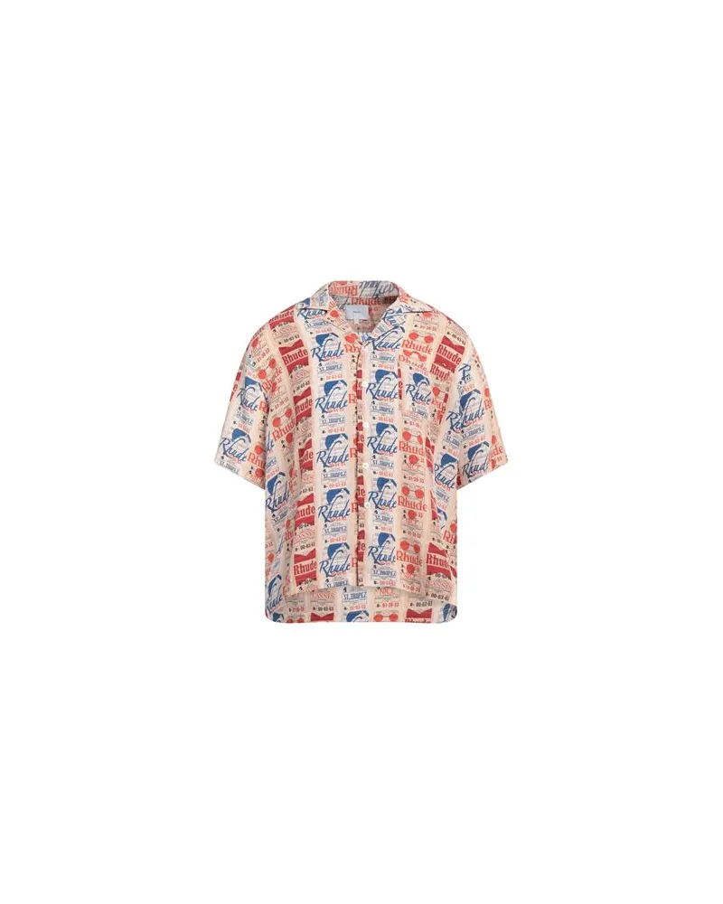 RHUDE TOPS - Hemdenauf YOOX.COM Sand
