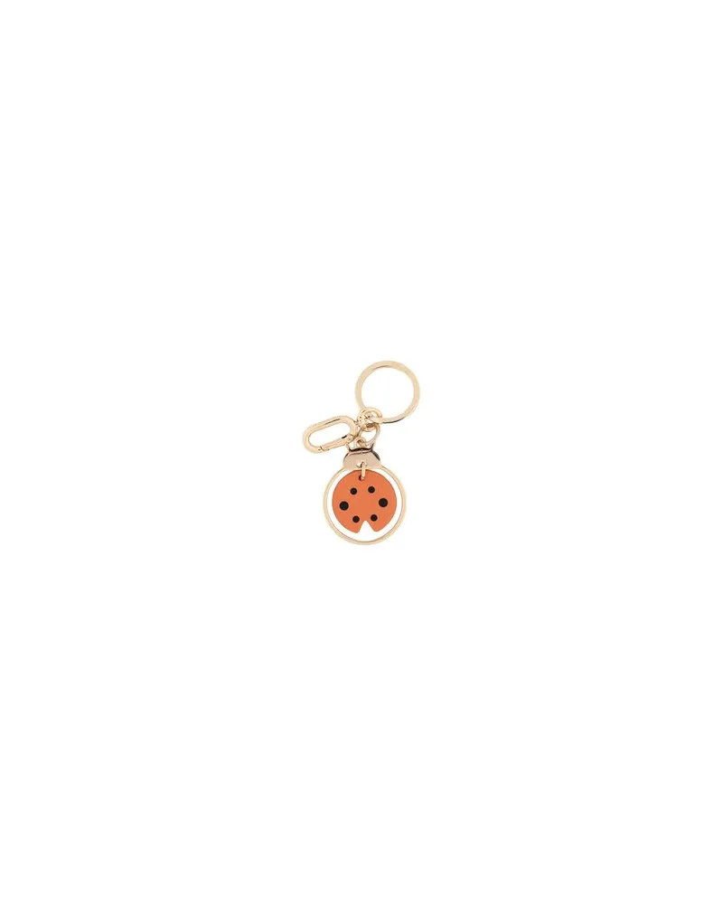 Furla Kleinlederwaren - Schlüsselanhängerauf YOOX.COM Mandarine