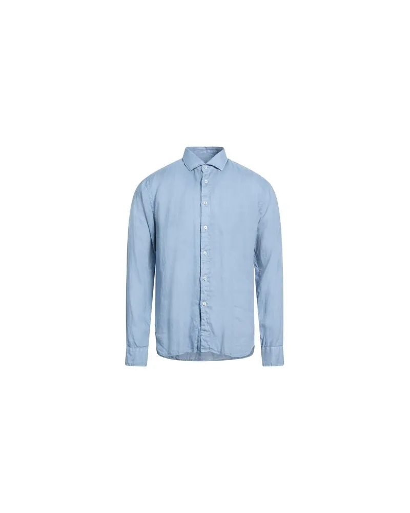 XACUS TOPS - Hemdenauf YOOX.COM Hellblau