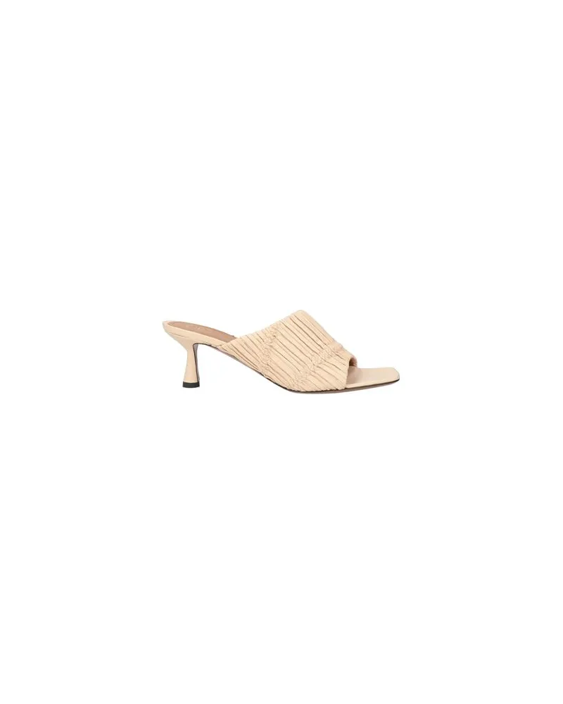 ATP Atelier SCHUHE - Sandalenauf YOOX.COM Beige