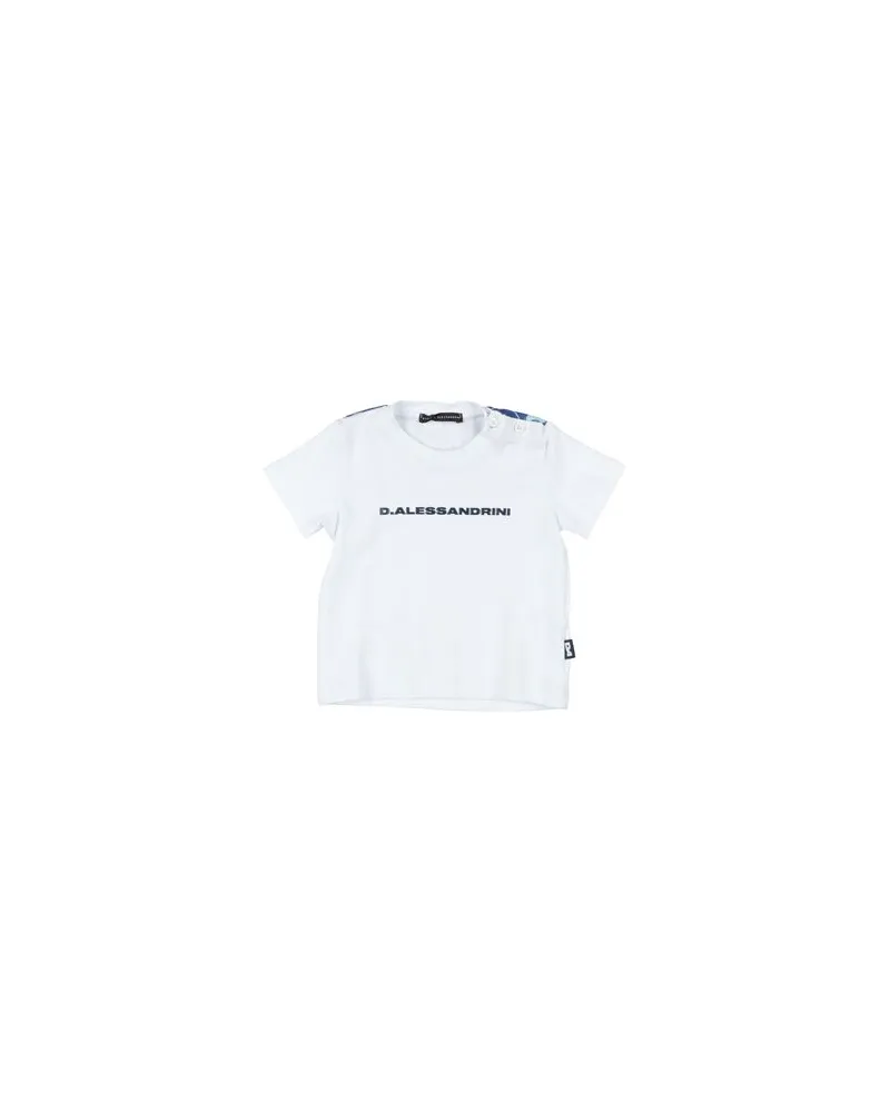 Daniele Alessandrini TOPS - T-shirtsauf YOOX.COM Weiß