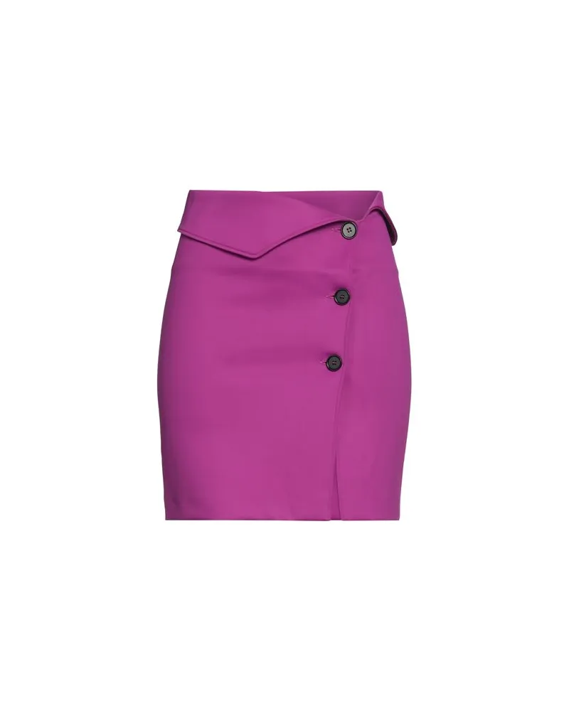 MSGM HOSEN & RÖCKE - Miniröckeauf YOOX.COM Malve