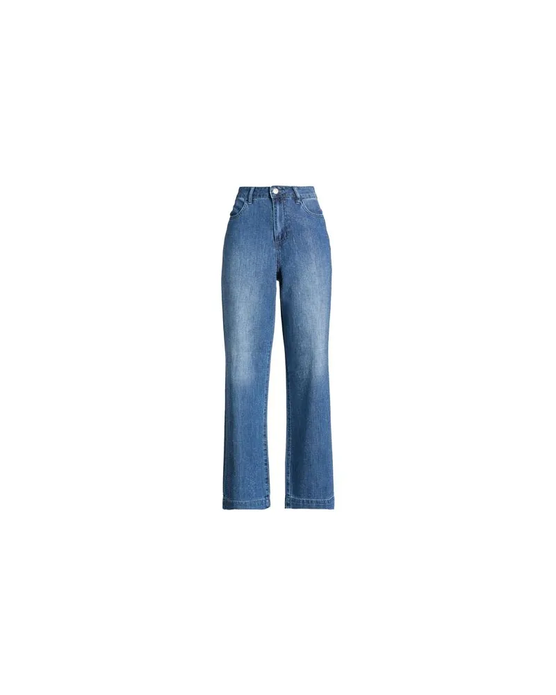 NENETTE BLUE - HOSEN & RÖCKE - Jeanshosenauf YOOX.COM Blau