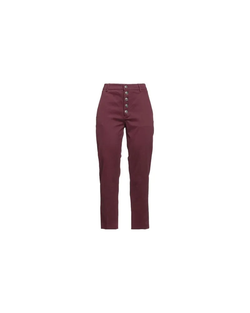 Dondup HOSEN & RÖCKE - Hosenauf YOOX.COM Purpur