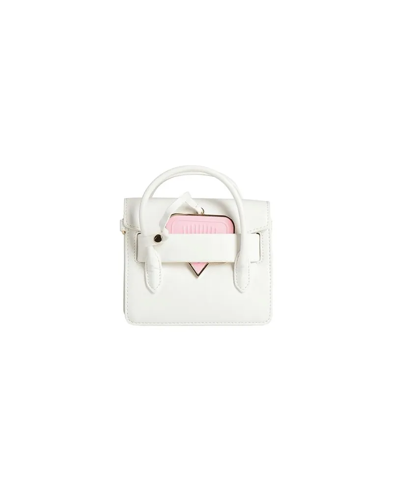 Chiara Ferragni TASCHEN - Handtaschenauf YOOX.COM Weiß