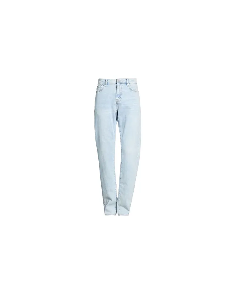 Frame Denim HOSEN & RÖCKE - Jeanshosenauf YOOX.COM Blau