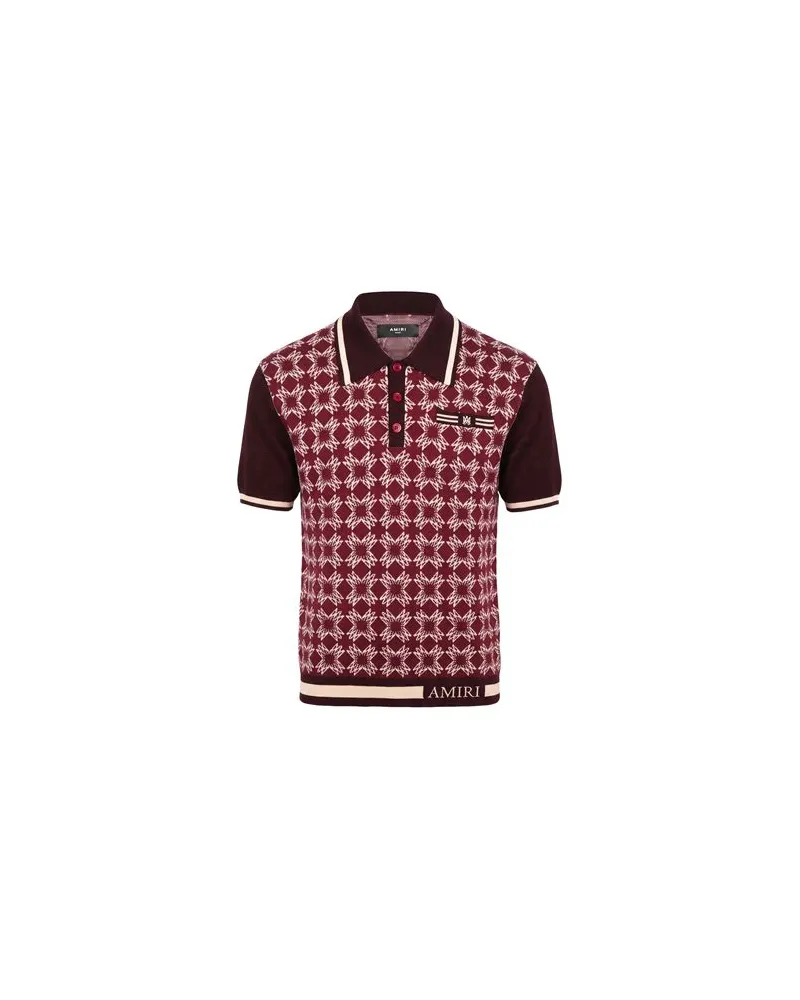 Amiri TOPS - Poloshirtsauf YOOX.COM Bordeaux