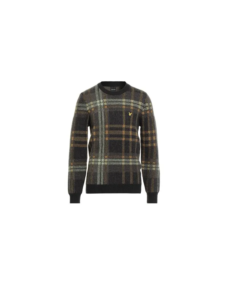 Lyle & Scott STRICKWAREN - Pulloverauf YOOX.COM Militärgrün
