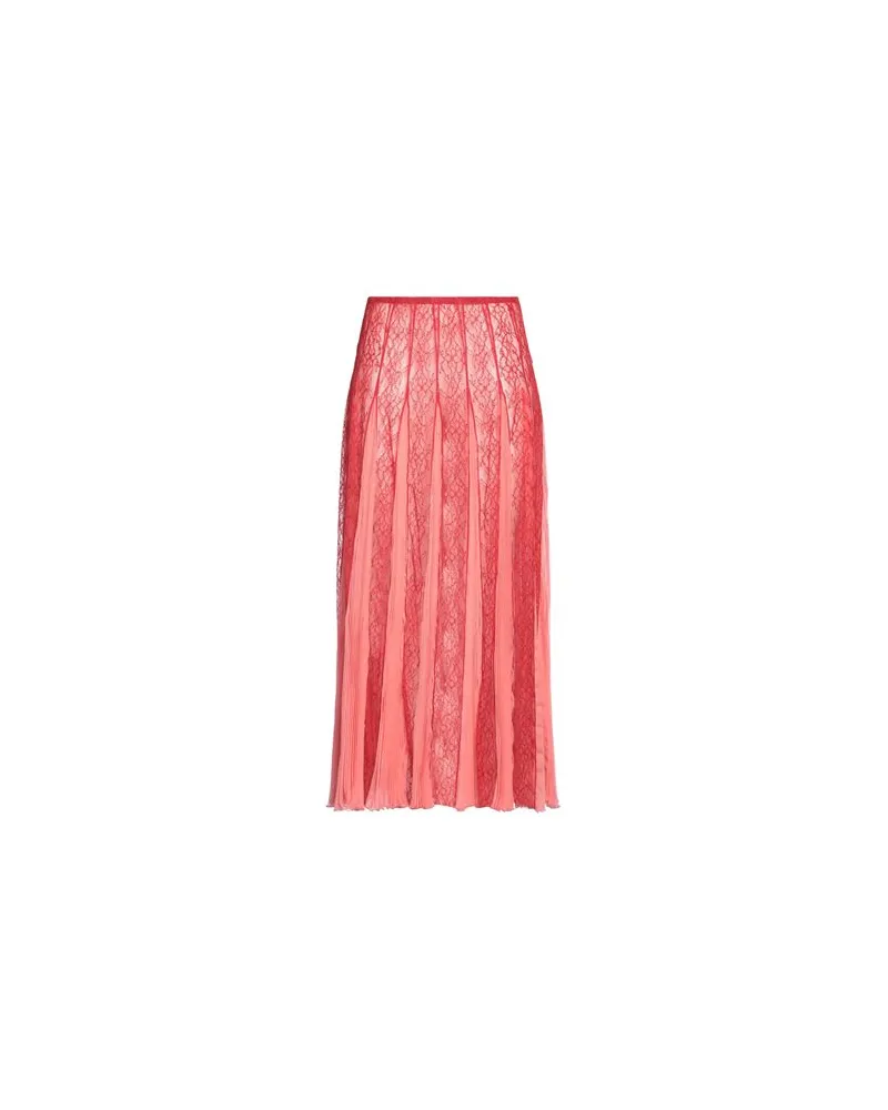 Valentino Garavani HOSEN & RÖCKE - Maxi-Röckeauf YOOX.COM Rot