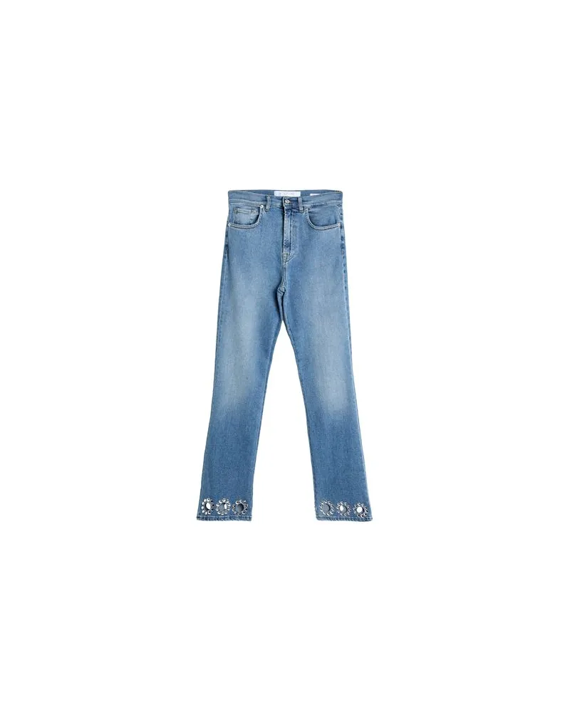 7 for all mankind ADR X 7FAM - HOSEN & RÖCKE - Jeanshosenauf YOOX.COM Blau