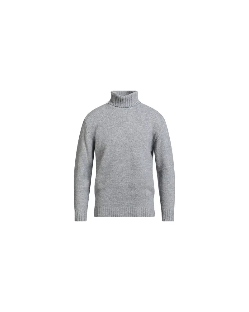 Stilosophy STRICKWAREN - Rollkragenpulloverauf YOOX.COM Grau