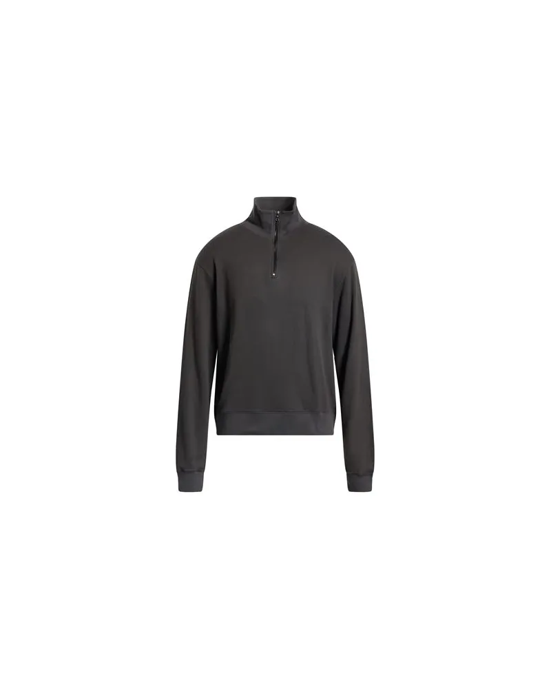 Majestic TOPS - Sweatshirtsauf YOOX.COM Braungrau