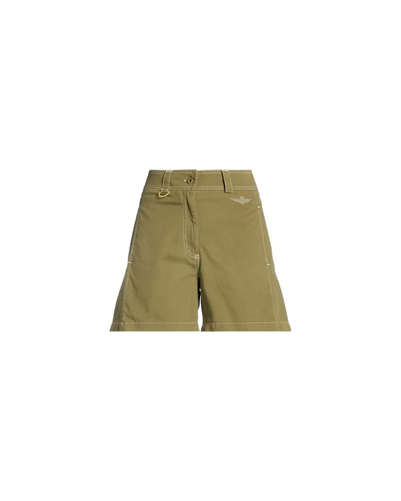 Aeronautica Militare HOSEN & RÖCKE - Shorts & Bermudashortsauf YOOX.COM Militärgrün