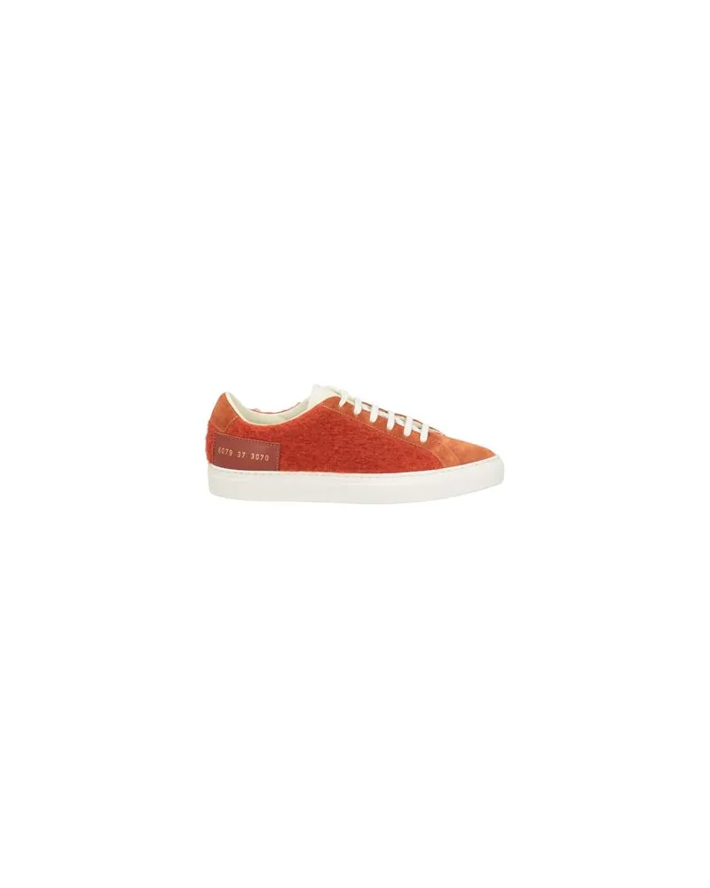 Woman by Common Projects SCHUHE - Sneakersauf YOOX.COM Rostrot