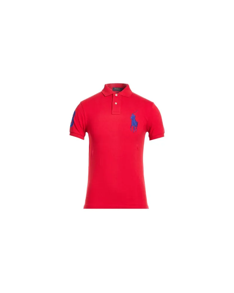 Ralph Lauren TOPS - Poloshirtsauf YOOX.COM Rot
