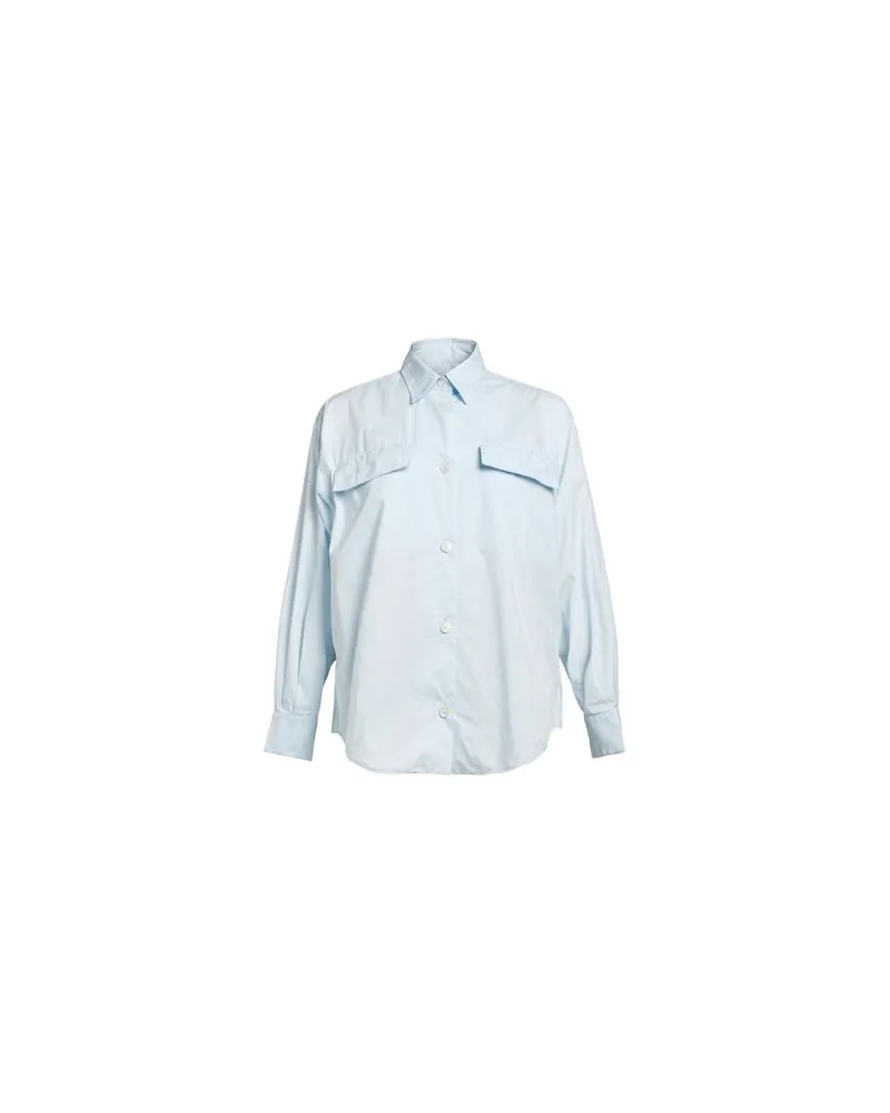 Moncler TOPS - Hemdenauf YOOX.COM Himmelblau