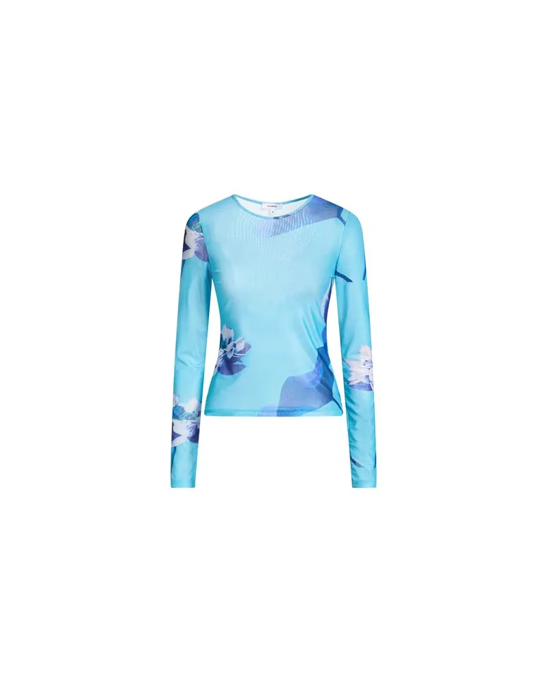 Miaou TOPS - T-shirtsauf YOOX.COM Blau