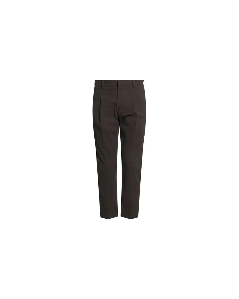 Daniele Alessandrini HOSEN & RÖCKE - Hosenauf YOOX.COM Dunkelbraun